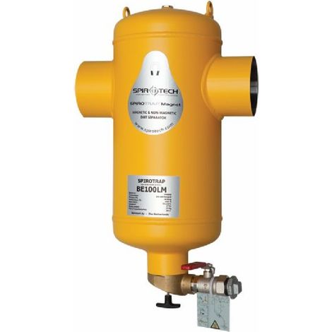 SpiroTrap Magnet-Schlammabscheider DN150 Schweißstutzen - 7738323620 von Buderus