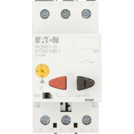 Interruttore automatico per motori PKZM01-10 3P 4kW 6.3-10A 278484