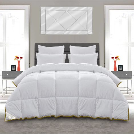 Naturally shredded goose feather and down duvet - Single