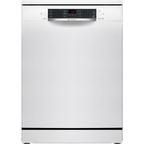 Lavastoviglie da 60 cm, 12 coperti, 48 dB, bianca - SMS26AW01F - Bosch