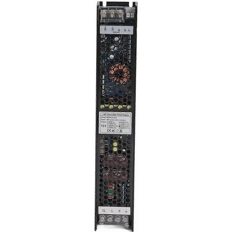 250-W-Dimmnetzteil, Gehäuse aus Aluminiumlegierung, 010-V-PWM-DALI-SCR-Steuerung, 12 V 20,8 A für LEDs (1/4)