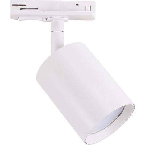 Spot sur rail 1 phase orientable blanc GU10 35 W BALATON Struhm (1/2)
