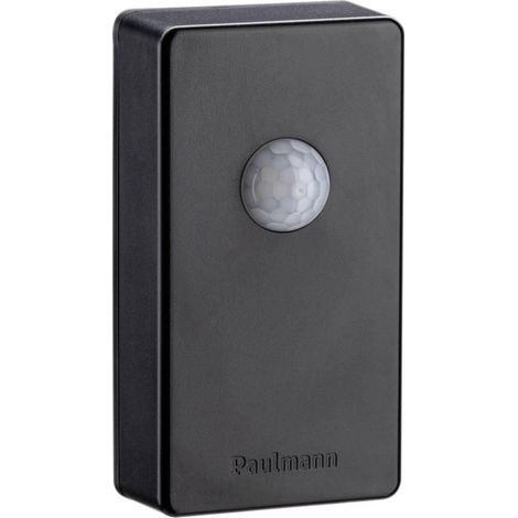 Paulmann Plug & Shine sensor crepuscular antracita (1/3)