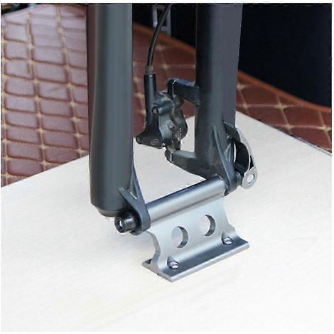 Collier de serrage à dégagement rapide pour fourche avant de vélo, amovible et portable (2025) (1/5)