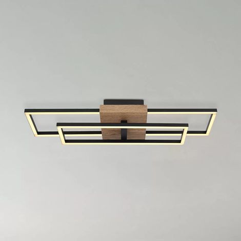 [GEBRAUCHT] B-Ware Globo Led Deckenleuchte Kendra Deckenlampe Deckenlicht Leuchte Lampe Länge 60466 (1/2)