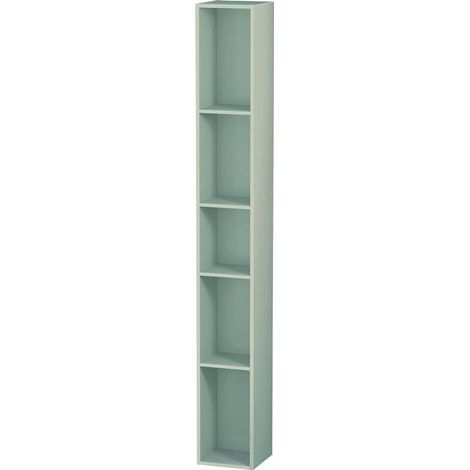 Duravit L-Cube Regalelement vertikal, 5 Fächer, 180x180x1400mm, (1/5)