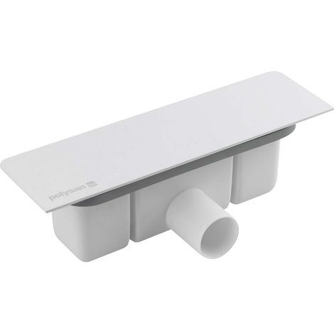Polysan - Sifone per piatto doccia Kazuko, con coperchio, bianco 26327 (1/4)