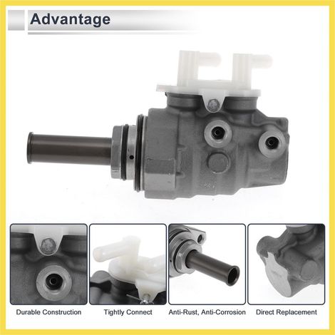 47207-08010 4720708010 is applicable to Toyota brake pumps, brake master cylinders, and brake master cylinders. (1/4)