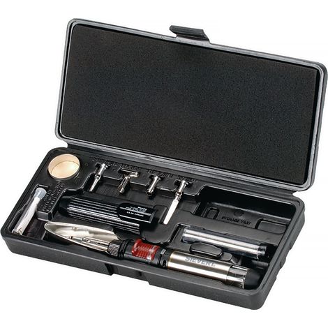 Set di saldatura a gas Butajet Premium 30-125 W 250-550°C 15 s