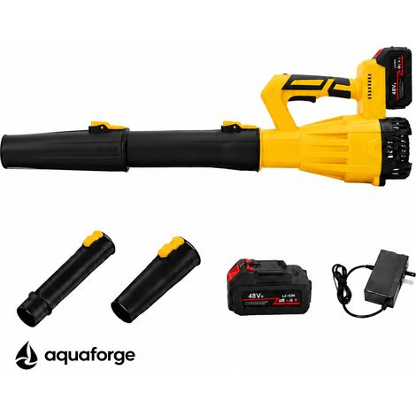 Souffleur électrique portable batterie lithium vitesse réglable (1/5)