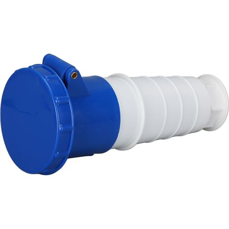 Connecteur circulaire à 3 broches IP67 étanche, résistant à la chaleur et isolant, prise industrielle 220-250 V (1/5)