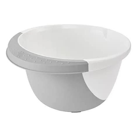 Curver Carlotta bol à mélanger gris nordique 3,5L