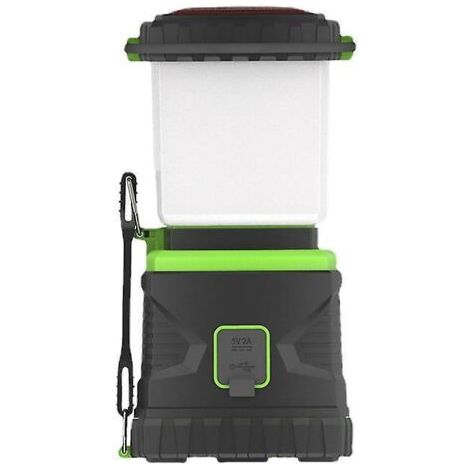 Water resistant - Shockproof - Long runtime up to 5-7 hours continuously - Ultra-bright 1000 lumen LED flashlight - Perfect flashlight for hiking, camping, etc. (1/5)
