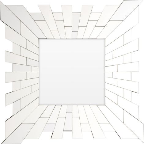 Premier Housewares Glitzy Square Wall Mirror (1/4)