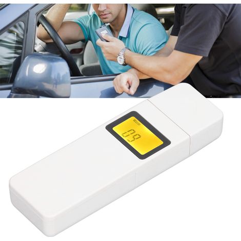 Éthylotest de haute précision, instrument de mesure portable de haute précision, détecteur d'alcool (1/5)