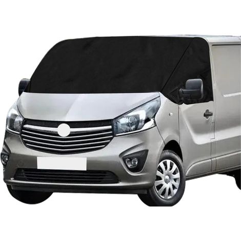 Frontscheibenabdeckung für Vivaro Trafic 2001-2014, Frostschutz, Sonnenschutz, 600D Oxford (1/5)