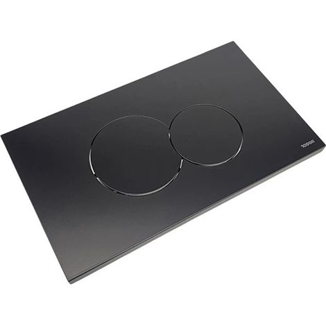 Placca Todini Lunaris 20.16/NO Nero Opaco Nero Opaco