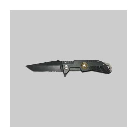 Coltello da tasca c/manico pieno 20 cm
