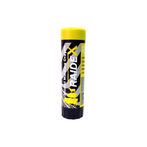 KERBL RAIDEX Lapiz Marcador Ganado, Amarillo, 65 gr