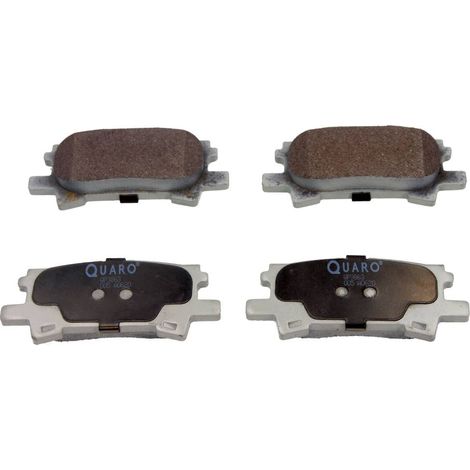 PLAQUETTES DE FREIN QUARO TOYOTA ARRIÈRE LEXUS RX300 03-