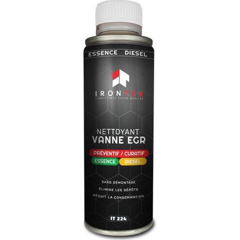 Irontek IT224 Nettoyant Vanne Egr 300ML