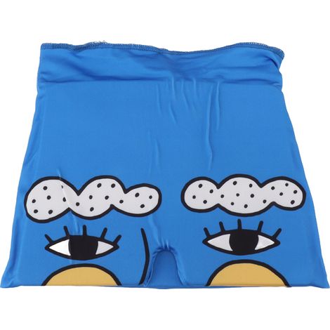 Bandeau double couche imprimé pour migraine, gel froid apaisant pratique, chapeau Type C soulagement céphalée glacé. (1/5)