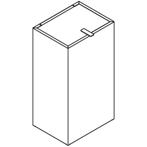 HEWI 900.05.00460 Poubelle à papier DC 60 l, avec (1/2)