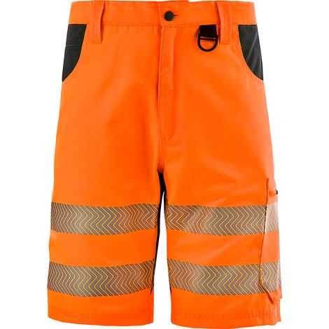 4PROTECT® 3840-XL Warnschutz-Shorts PATERSON Gr.XL leuchtorange (1/5)