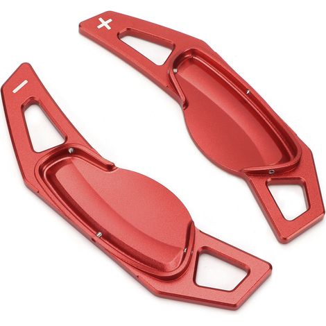 Schaltwippenverlängerungen aus Aluminiumlegierung, 2 Stück, kompatibel mit Mercedes-Benz Smart Fortwo 2009–2018, Ersatzteil (1/5)