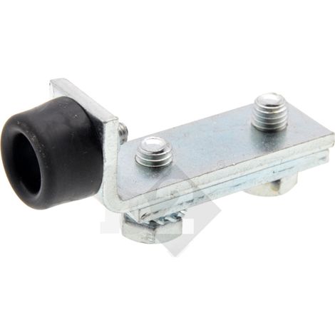Schiebeverschluss 59x25mm mit Gummipuffer zur Führung 10336110 (1/2)