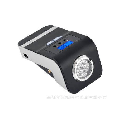 Compresseur d'air portable numérique électrique 12 V pour pneus de voiture, gonfleur de pneus 150 PSI avec LED