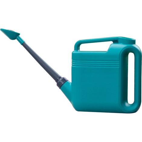Arrosoir - 5 8 L - Bec Long 35 Cm - 2 Poignées - Tête Arroseur Détachable 360° - Pour Plantes Intérieures Et Extérieures - 1 Pièce (1/5)