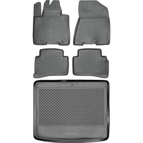 Juego de alfombrillas para coche y maletero para Hyundai Tucson III SUV (2016-2020) (1/5)