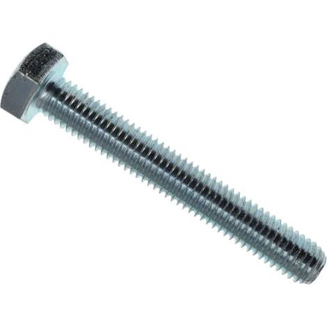 METALMATE High Tensile Set Screw Zp M10 x 70mm Box 25