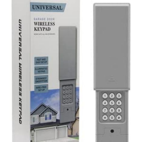 Télécommande et récepteur pour porte de garage, accessoire de commande automatique (1/5)