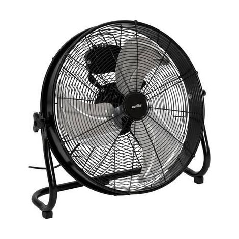 Eurolite 80208065 Bodenventilator schwarz 120 W