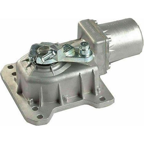 Motore Cromo 230v Braccio Interrato Cancello Battente Compatibile Con Daspi Mau