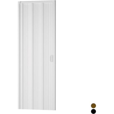 PORTA D'ARREDO PER INTERNO A SOFFIETTO Nero cm 100x214