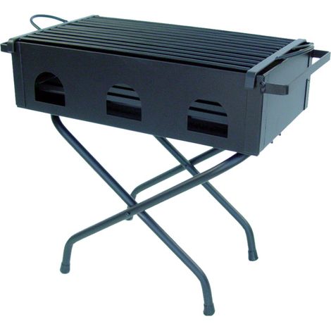 FPLUS barbacoa plegable 50x45x26 , Montaje fácil
Diseño practico
Estructura estable y durable
Puede utilizar leña y carbón vegetal (1/2)