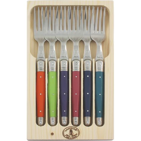 Set de 6 Fourchettes de Table Mix