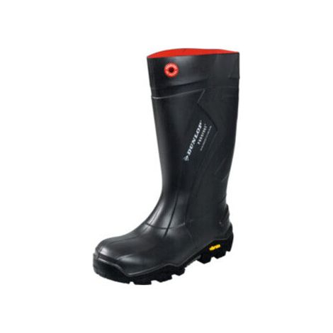 [NEUWERTIG] B-Ware Dunlop Sicherheitsstiefel PUROFORT+ EXPANDER FULL SAFETY S5 dunkelgrau Größe 46 (1/2)