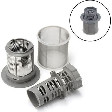 Kaelt - Lot de 3 micro-filtres pour lave-vaisselle – compatible Bosch, Siemens, Neff – référence 427903 – haute filtration (1/5)