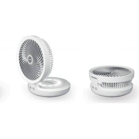 Ventilatore da Tavolo Portatile Cordless con Luci a Led 990 MACOM (1/5)