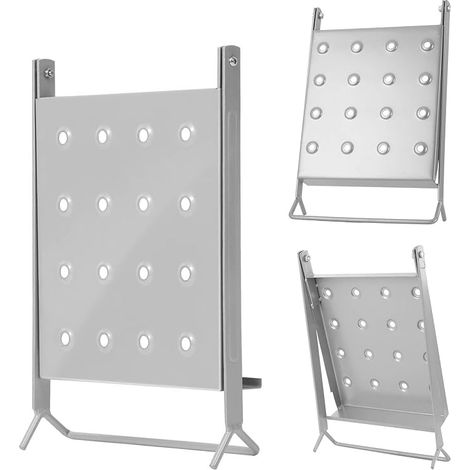 Échelle plate-forme de travail 150 kg, marchepied suspendu en acier