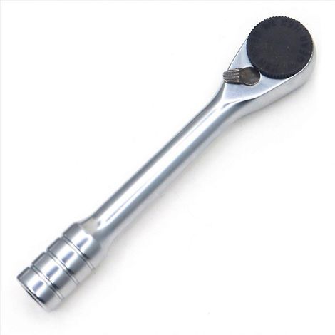 Mini clé à cliquet avec douille de perçage, petit outil de réparation et d'installation pour l'entretien quotidien, outils pour vélo et voiture. (1/5)