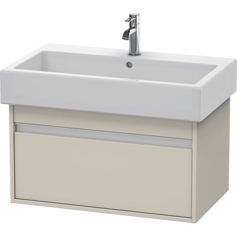 Duravit Ketho mueble bajo lavabo suspendido, 750x410x440 mm, 1