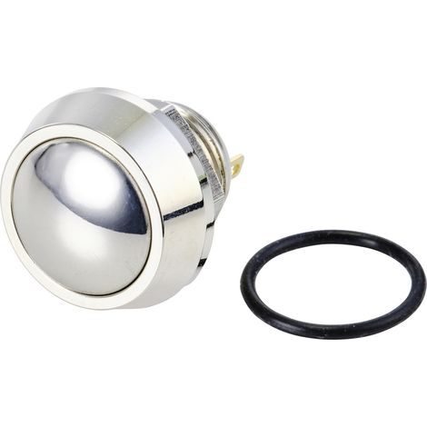TRU COMPONENTS TC-10090992 GQ12B-10/J/N Drucktaster 48 V/DC 2 A 1 x Aus/(Ein) tastend IP65 1 St. (1/2)
