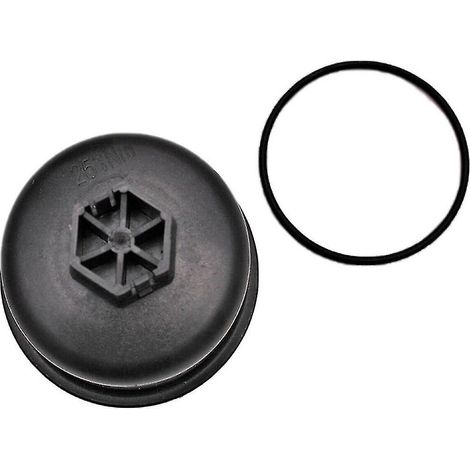 Couvercle de boîtier de filtre à huile, capuchon supérieur 3m5q6737aa 1103l7 1103p8 73500070 pour Transit Mk7 /galaxy /mon (1/4)