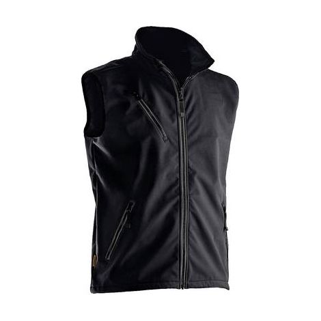 Gilet softshell JOBMAN 7502, noir, Taille S (1/2)