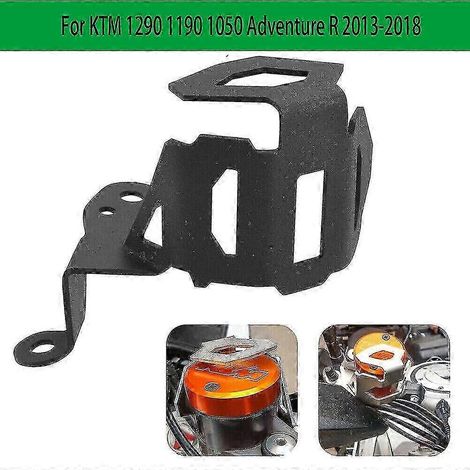Couvercle de protection du bac de récupération d'huile de frein avant compatible avec KTM 1290 1190 1050 Adventure R 2013-18( )